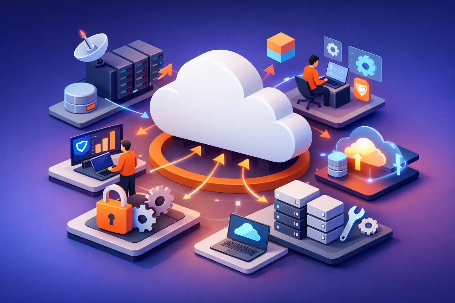 What Is Managed Services in AWS? | AWS Cloud Services